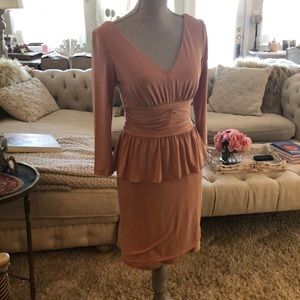 Boston proper peplum dress